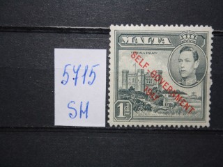 Фото марки Мальта 1948г *