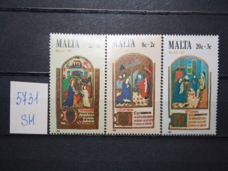 Фото марки Мальта 1983г серия **
