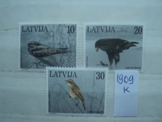 Фото марки Латвия серия **