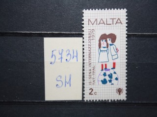 Фото марки Мальта 1979г *