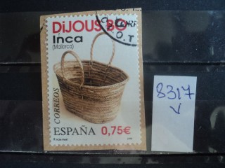 Фото марки Испания вырезка из конверта