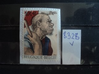 Фото марки вырезка из конверта