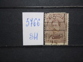 Фото марки Бельгия 1915г