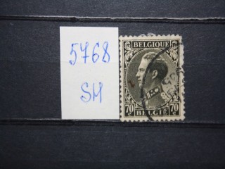 Фото марки Бельгия 1934г