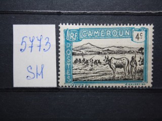 Фото марки Французский Камерун 1925г *