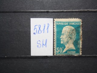 Фото марки Франция 1923г