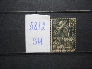 Фото марки Франция 1930г