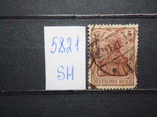 Фото марки Германия Рейх 1920г