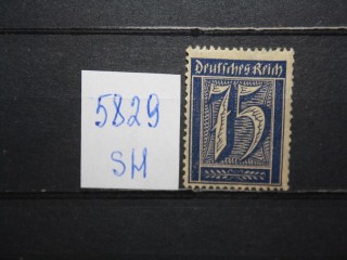 Фото марки Германия Рейх 1921г *