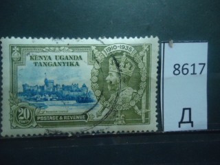 Фото марки Брит. Вост. Африка 1935г