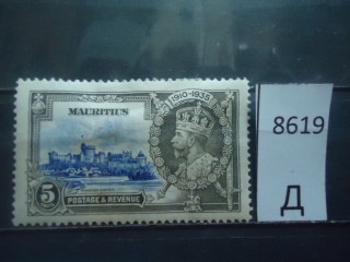 Фото марки Брит. Мавритания 1935г *