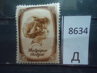 Фото марки Бельгия 1938г *