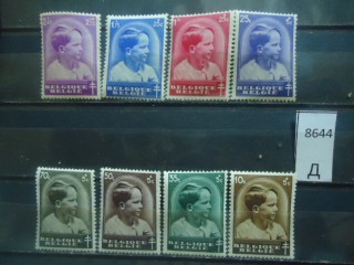 Фото марки Бельгия 1936г серия *