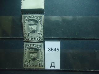 Фото марки Бельгия 1934г пара *