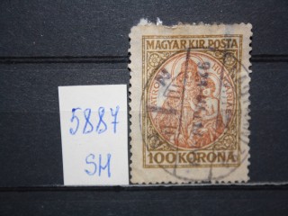 Фото марки Венгрия 1921г