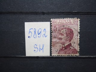 Фото марки Италия 1926г