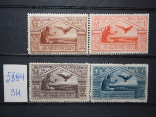 Фото марки Италия 1930г серия *