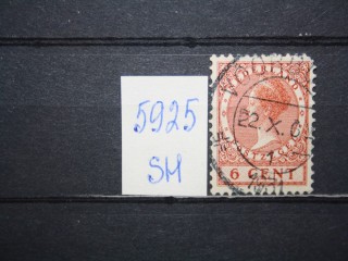 Фото марки Нидерланды 1924г