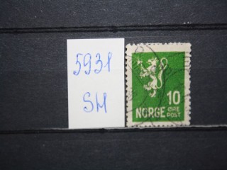 Фото марки Норвегия 1926г