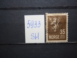 Фото марки Норвегия 1926г