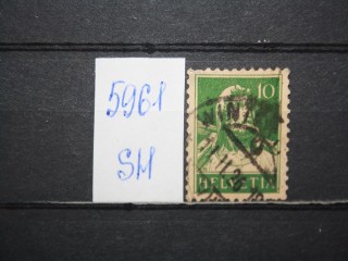 Фото марки Швейцария 1921г
