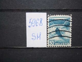 Фото марки Швейцария 1936г