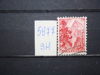 Фото марки Швейцария 1948г