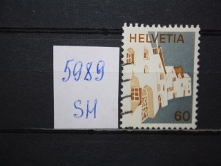 Фото марки Швейцария 1973г
