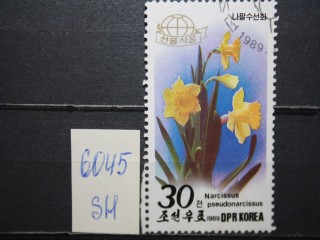 Фото марки Северная Корея 1989г
