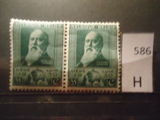 Фото марки Бельгия 1930г пара *