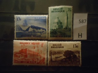 Фото марки Бельгия 1938г серия *