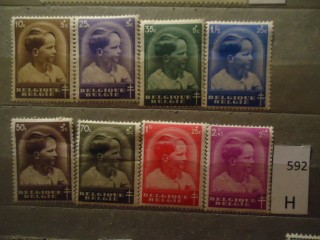Фото марки Бельгия 1936г серия *