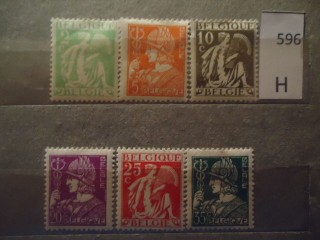 Фото марки Бельгия 1932г серия *