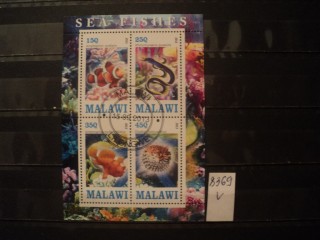 Фото марки Малави блок