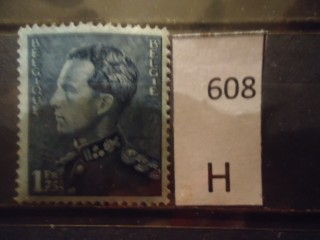 Фото марки Бельгия 1941г *