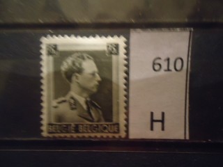 Фото марки Бельгия 1940г *