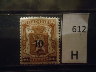 Фото марки Бельгия 1943г *
