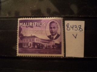 Фото марки Брит. Маврикий 1950г **