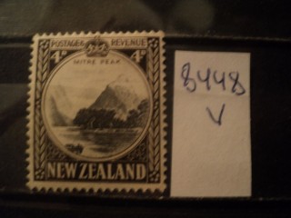 Фото марки Новая Зеландия 1936г *