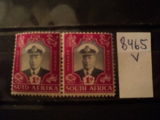 Фото марки Южная Африка пара 1937г *