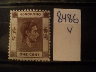 Фото марки Брит. Гонг Конг 1938г **