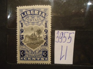 Фото марки Либерия 1936г *