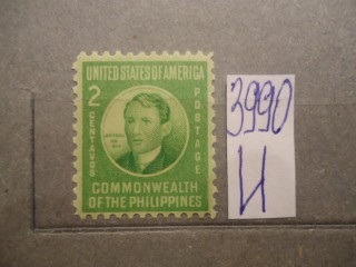 Фото марки Филиппины 1941г *