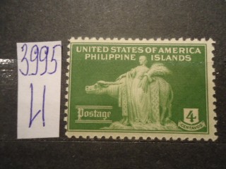 Фото марки Филиппины 1935г **