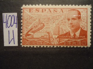 Фото марки Испания 1939г **