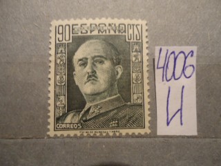 Фото марки Испания 1946г **