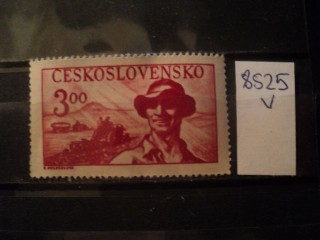 Фото марки Чехословакия 1950г **