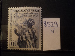 Фото марки Чехословакия 1955г **