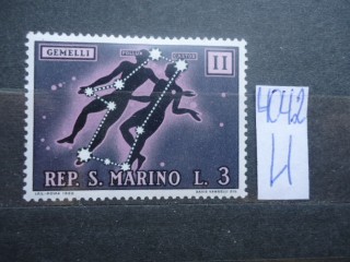 Фото марки Сан Марино 1970г *