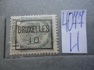 Фото марки Бельгия 1894г *